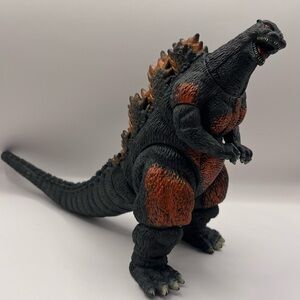 Bandai Burning Godzilla 1995 2001 PVC Vinyl 6 Inch Figure Movie Monster Series